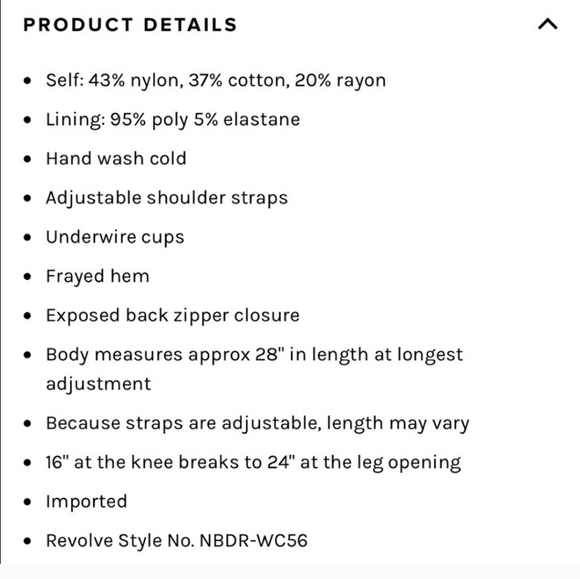 NBD X Naven Allie WHITE lace jumpsuit - Picture 11 of 11